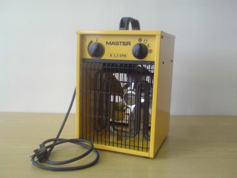 VENTILÁTOR teplovzdušný MASTER B3,3